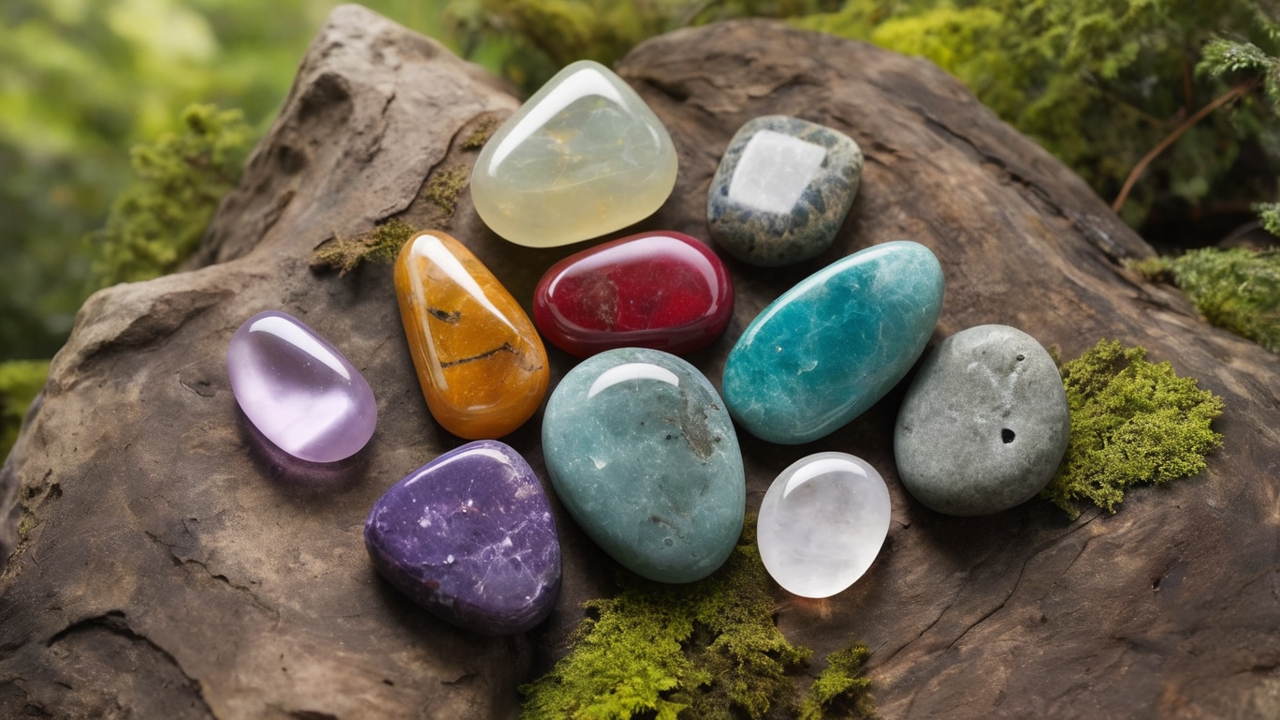 Healing Stones 9