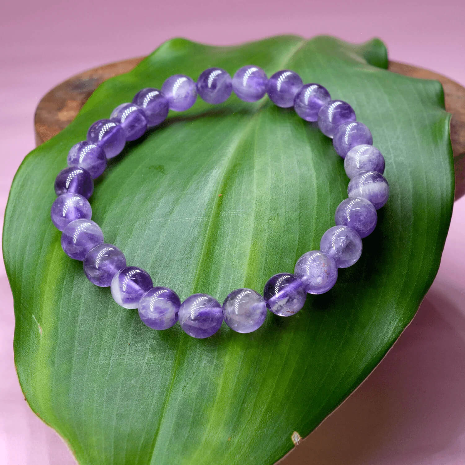 Amethyst Healing Bracelet Or For Protection And Concentration Seetara 9 1